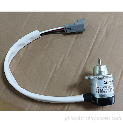 Alternativa para Thermo King Fuel Stop Solenóide 420100